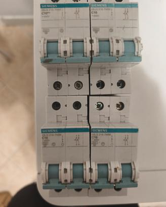Magnetotermici Siemens