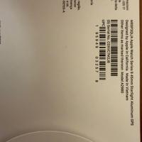 Apple Watch serie 9 45mm gps