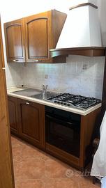 Cucina arte povera