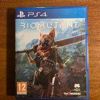 Biomutant, ps4