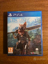 Biomutant, ps4