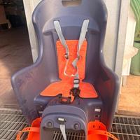 Seggiolino bici posteriore bimbo Polisport Boodie