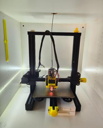 Stampante 3D Ender 3 Pro + UPGRADE e BOX
