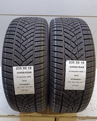 2 GOMME 235 50 18 GOODYEAR INV RIF3464