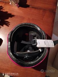 Casco bici skate pattini bambina