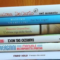 Andrea De Carlo-Gramellini-Fabio Volo-Severgnini