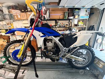 Enduto targato WR 450F