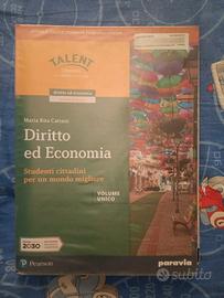 Diritto ed Economia + Quaderno delle Competenze 