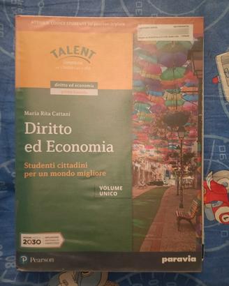 Diritto ed Economia + Quaderno delle Competenze 