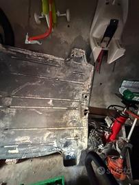 Protezione cassone ford transit custom