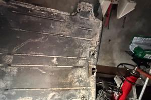 Protezione cassone ford transit custom
