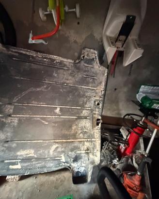 Protezione cassone ford transit custom