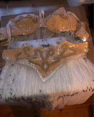 Abito danza del ventre