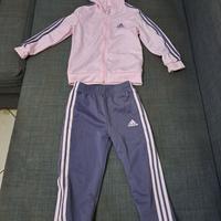 Tuta adidas bimba