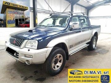 Mitsubishi l200 2004 sigla 4d56