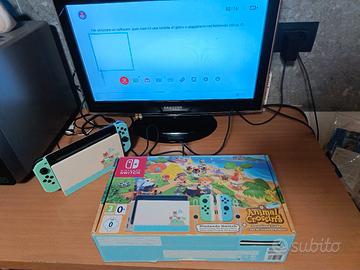 Nintendo switch Edizione Animal Crossing 