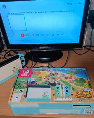 Nintendo switch Edizione Animal Crossing 