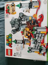 Scatole giochi Lego Super Mario.