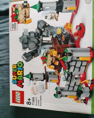 Scatole giochi Lego Super Mario.