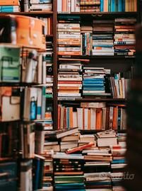 Lotto 154 libri romanzi Follet Coelho Eco Asimov