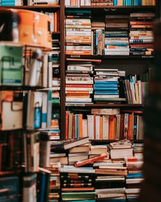 Lotto 154 libri romanzi Follet Coelho Eco Asimov