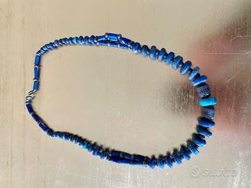 Collana in lapislazzuli