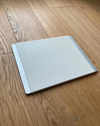 Mouse Pad Tappetino Rigido in Alluminio