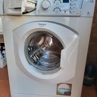 Lavatrice slim 6 kg Hotpoint Ariston ARSXF 89