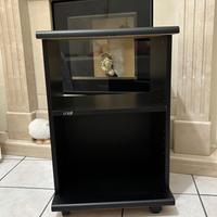 Mobiletto tv nero