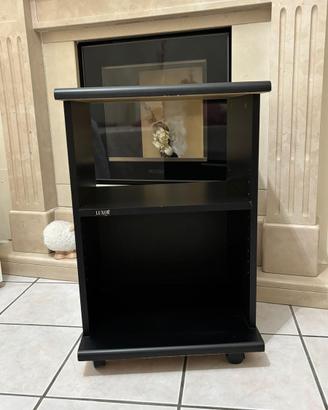 Mobiletto tv nero