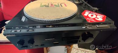 giradischi technics sl-bd22
