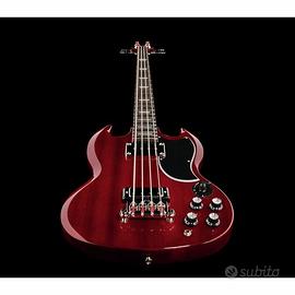 Basso Epiphone Eb-3 SG + ampli Ampeg