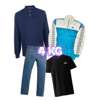 stock 4KG di vestiti firmati