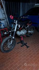 Pit bike scorpion 125 4t