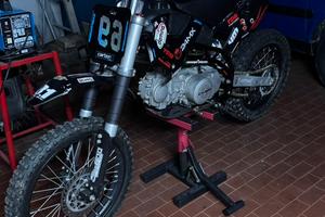 Pit bike scorpion 125 4t