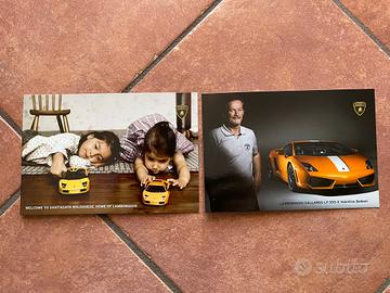 Cartoline Lamborghini