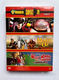 Warner compact 3 dvd - Family