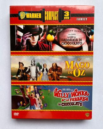 Warner compact 3 dvd - Family