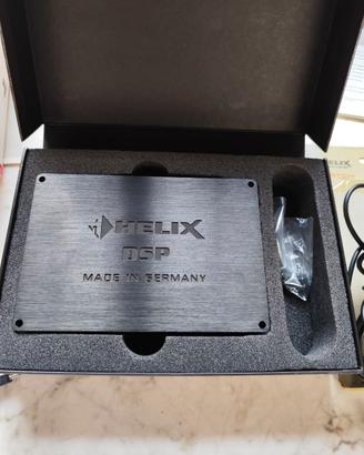 HELIX DSP 8 canali + URC 2A +kit completo taratura
