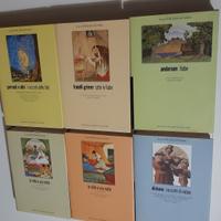 Raccolta di 6 libri di fiabe testo integrale