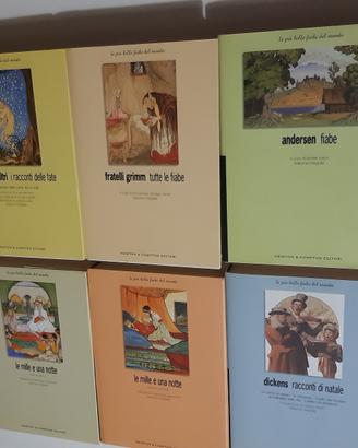 Raccolta di 6 libri di fiabe testo integrale