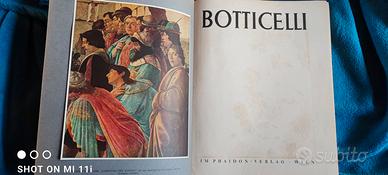 Botticelli libro raro
