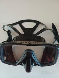 maschera acqualung 