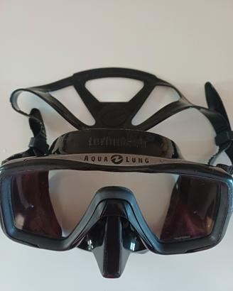 maschera acqualung 