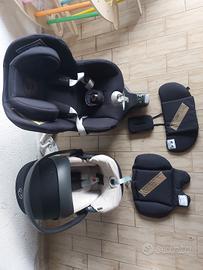 ovetto cybex cloud z-seggiolino sirona-base