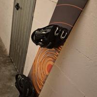 tavola Hotstuff 157 cm con attacchi