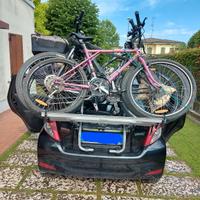 portabiciclette per auto nuovo