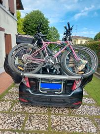 portabiciclette per auto nuovo