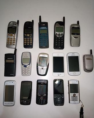 cellulari collezione