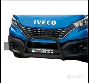 Bulbar nero iveco daily